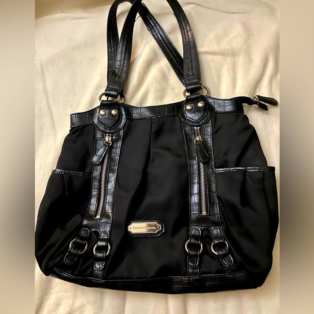 Aigner large bag vintage